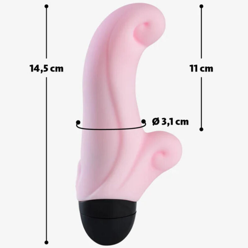 FUN FACTORY - VIBRATORE CONIGLIO ROSA OCEANO