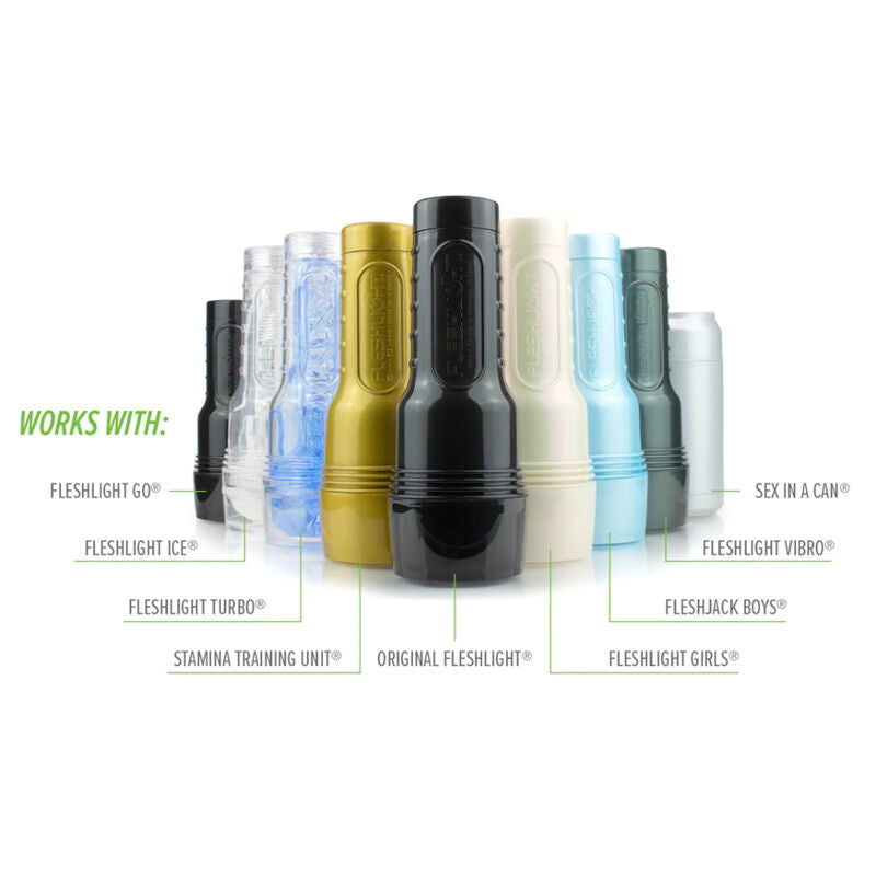 FLESHLIGHT - CREMA AUTUNN FALLS TEXTURE VAGINA + LANCIO UNIVERSALE + LUBRIFICANTE DI QUALITÀ AQUA 50 ML