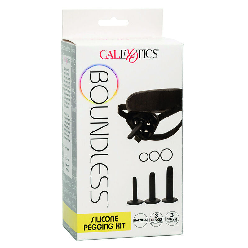 CALEXOTICS - KIT DI FISSAGGIO IN SILICONE BOUNDLESS