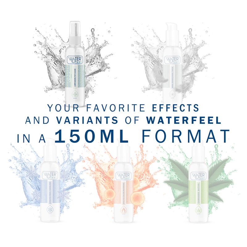 WATERFEEL - DETERGENTE STERILE PER GIOCATTOLI 150 ML