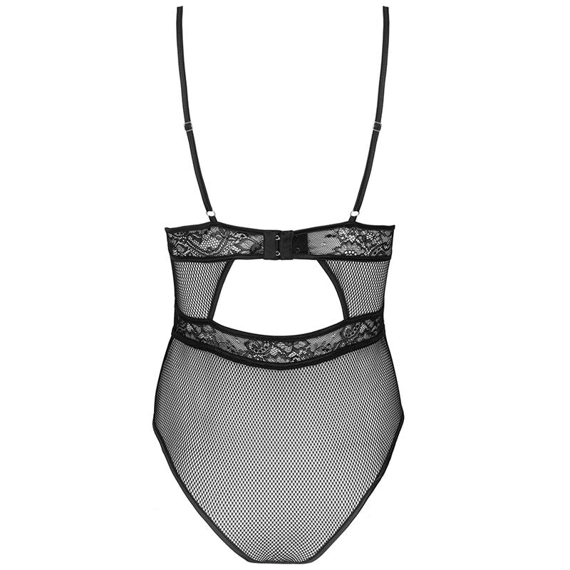 LIVCO CORSETTI FASHION - FINASAN LC 90632 BODY NERO S/M