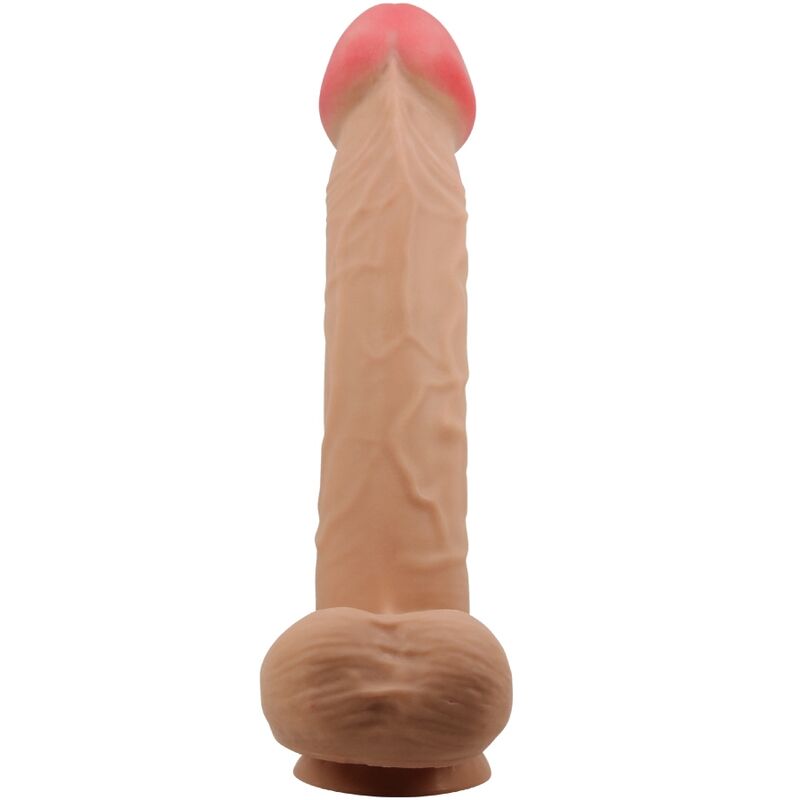 PRETTY LOVE - SERIE SLIDING SKIN DILDO REALISTICO CON VENTOSA SLIDING SKIN 26 CM