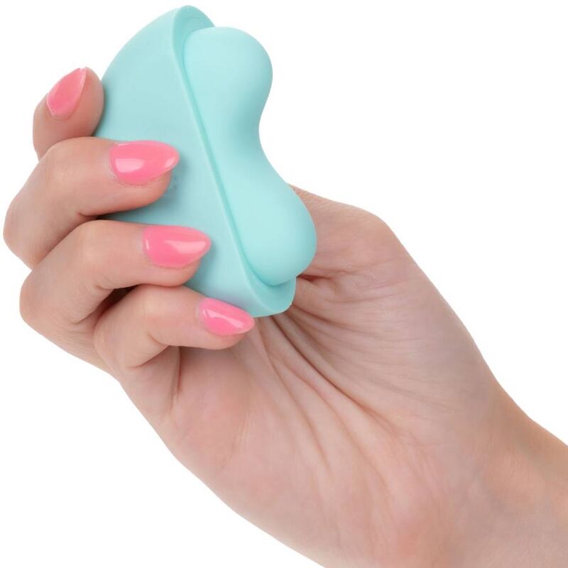 CALEXOTICS - STIMOLATORE DI APPLAUSI OVATION VERDE ACQUA