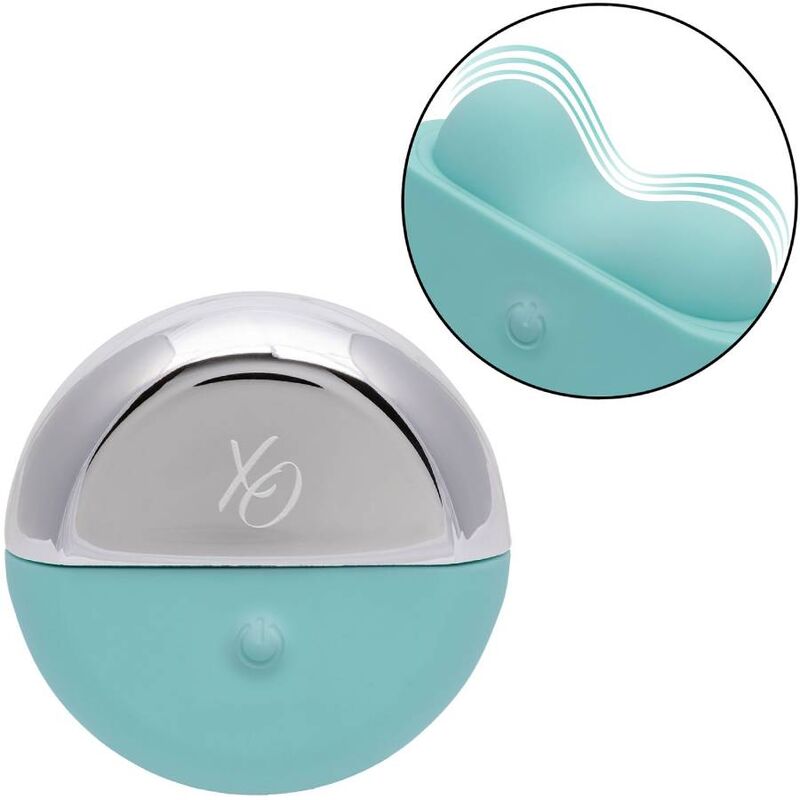 CALEXOTICS - STIMOLATORE DI APPLAUSI OVATION VERDE ACQUA