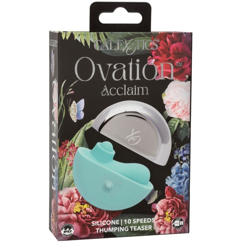 CALEXOTICS - STIMOLATORE OVATION ACCLAIM VERDE ACQUA