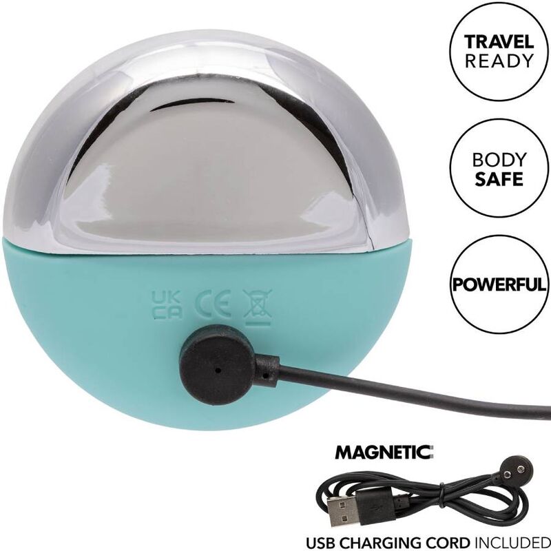 CALEXOTICS - STIMOLATORE OVATION ACCLAIM VERDE ACQUA