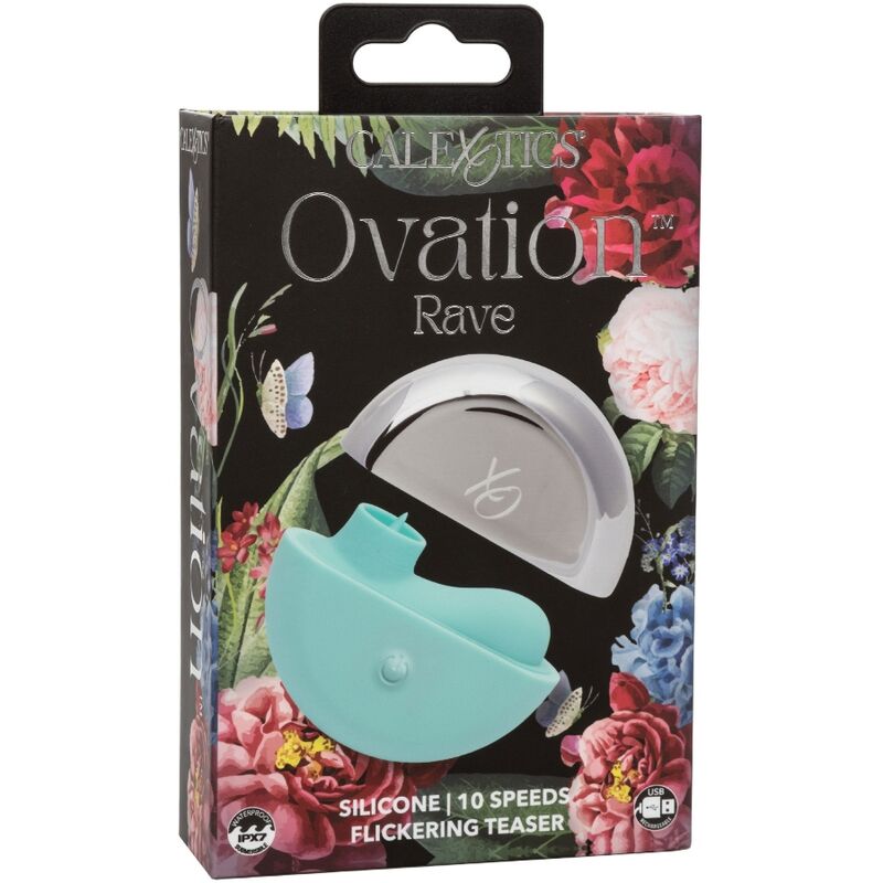 CALEXOTICS - STIMOLATORE OVATION RAVE VERDE ACQUA
