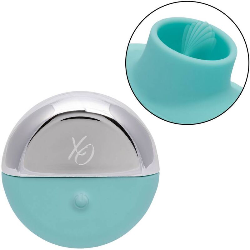 CALEXOTICS - STIMOLATORE OVATION RAVE VERDE ACQUA