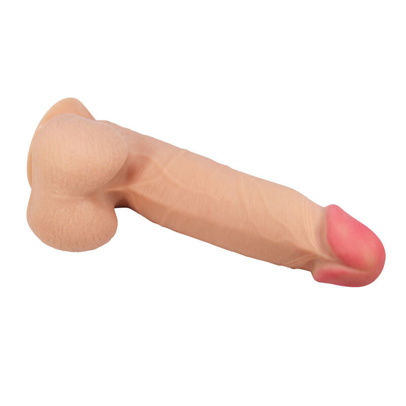 PRETTY LOVE - SERIE SLIDING SKIN DILDO REALISTICO CON VENTOSA SLIDING SKIN 21,8 CM