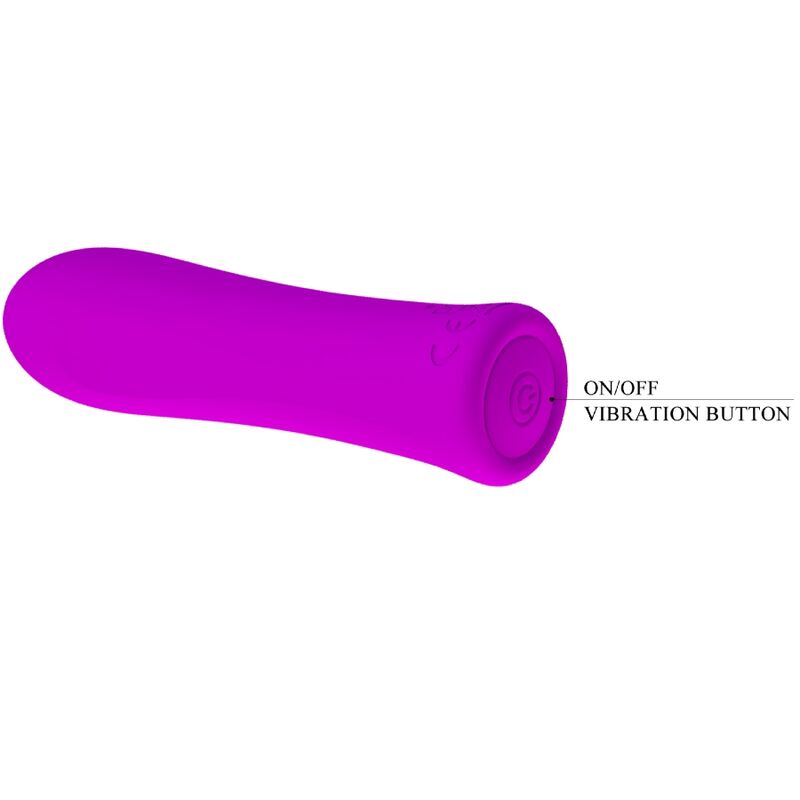 PRETTY LOVE - VIBRATORE VIOLA SUPER POTENTE ALFREDA