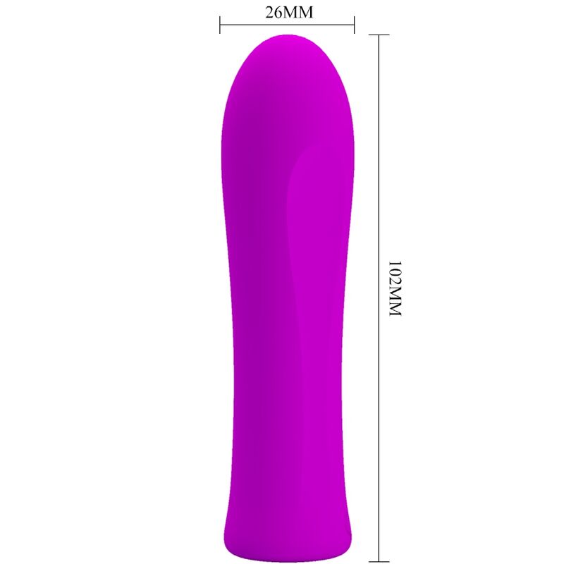 PRETTY LOVE - VIBRATORE VIOLA SUPER POTENTE ALFREDA