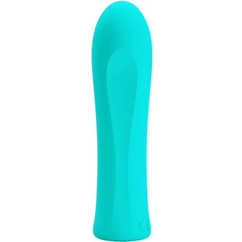 PRETTY LOVE - ALFREDA SUPER POWER VIBRATOR VERDE ACQUA