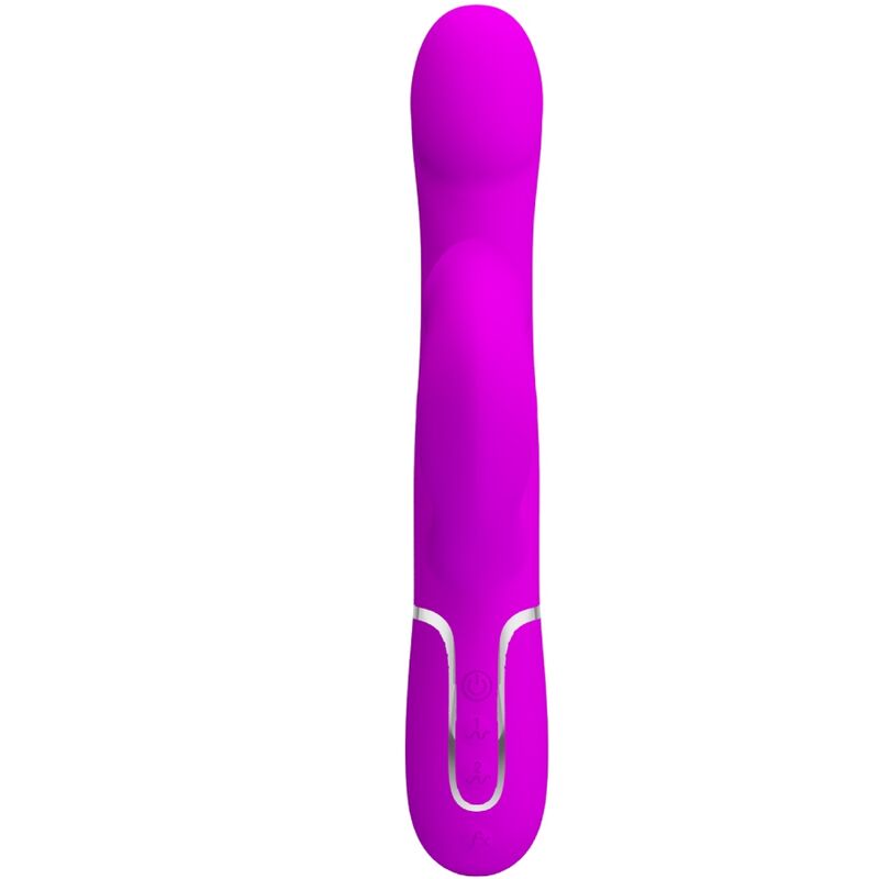 PRETTY LOVE - VIBRATORE CONIGLIO PERLA VIOLA