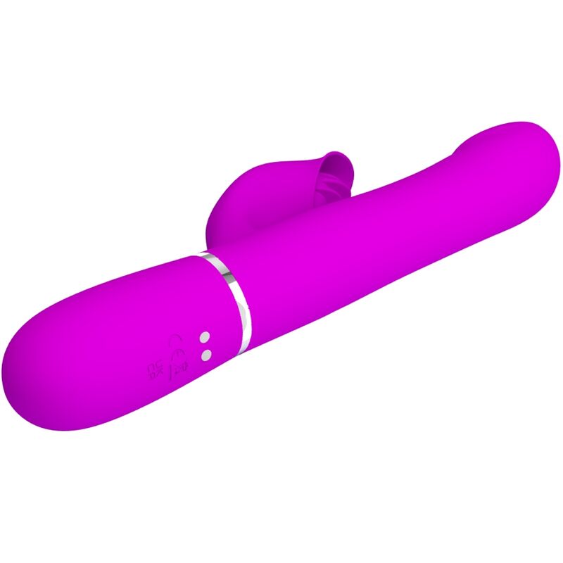 PRETTY LOVE - VIBRATORE CONIGLIO PERLA VIOLA