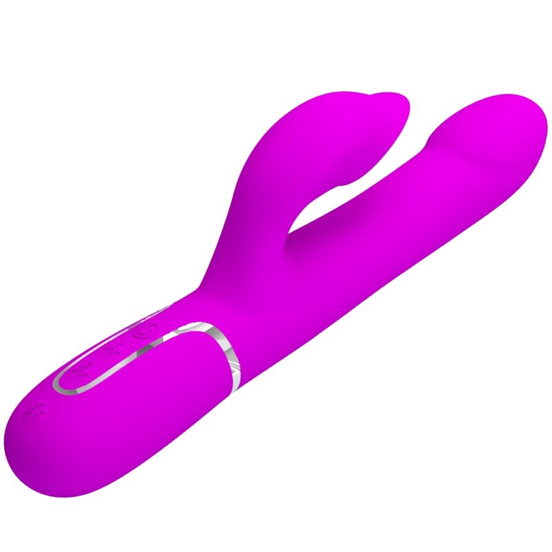 PRETTY LOVE - VIBRATORE CONIGLIO PERLA VIOLA