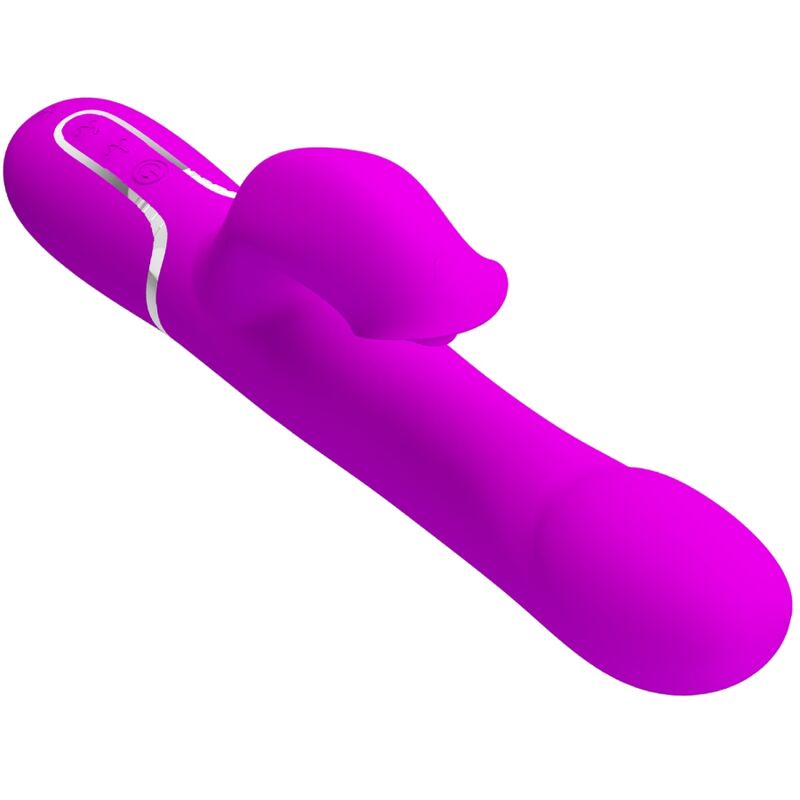 PRETTY LOVE - VIBRATORE CONIGLIO PERLA VIOLA