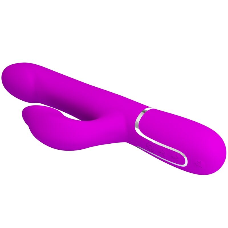 PRETTY LOVE - VIBRATORE CONIGLIO PERLA VIOLA
