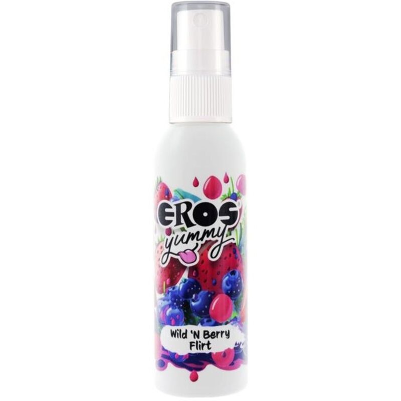 EROS - SPRAY DELIZIOSO PER IL CORPO WILD AND BERRY FLIRT 50 ML