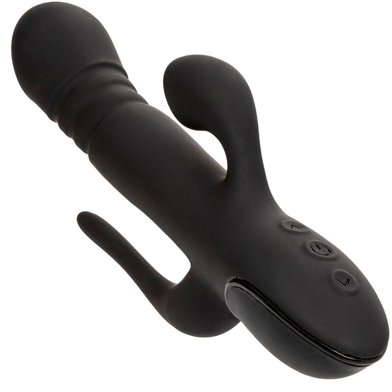 CALEXOTICS - EUPHORIA TRIPLO VIBRATORE NERO