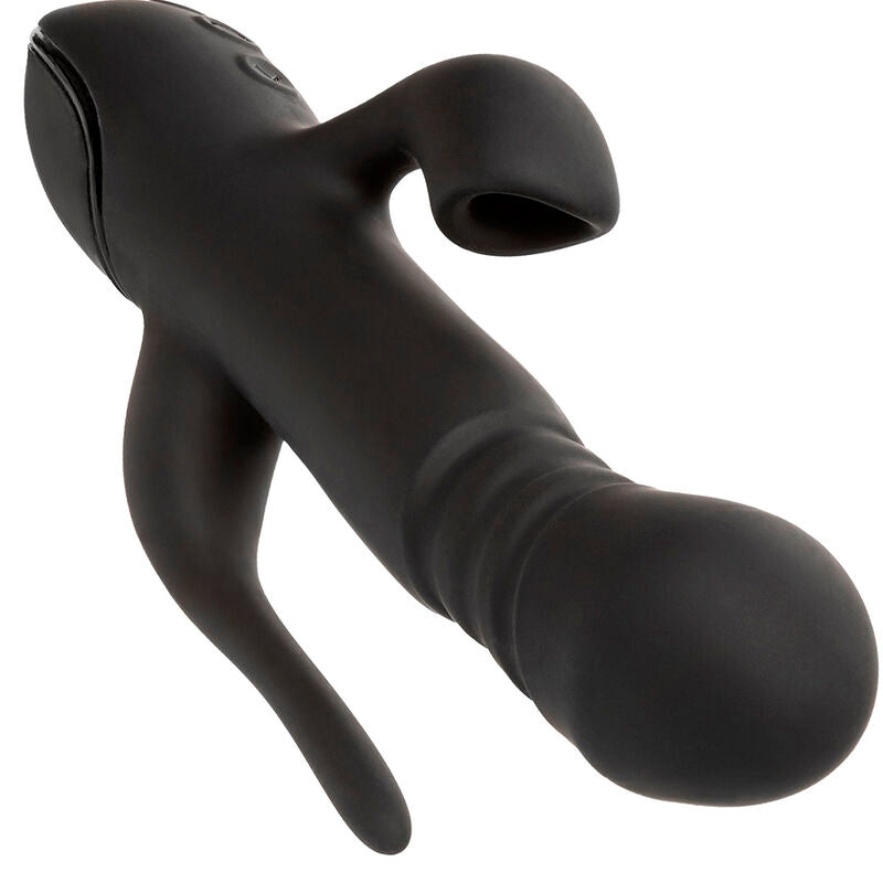 CALEXOTICS - EUPHORIA TRIPLO VIBRATORE NERO