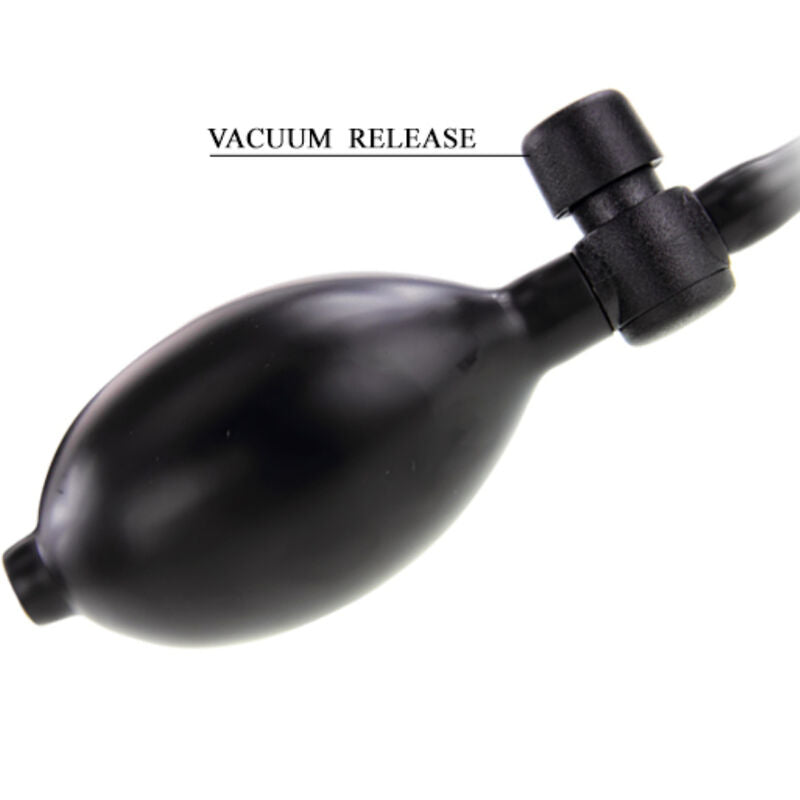 DANCE - DILDO GONFIABILE REALISTICO CON VENTOSA 15 CM