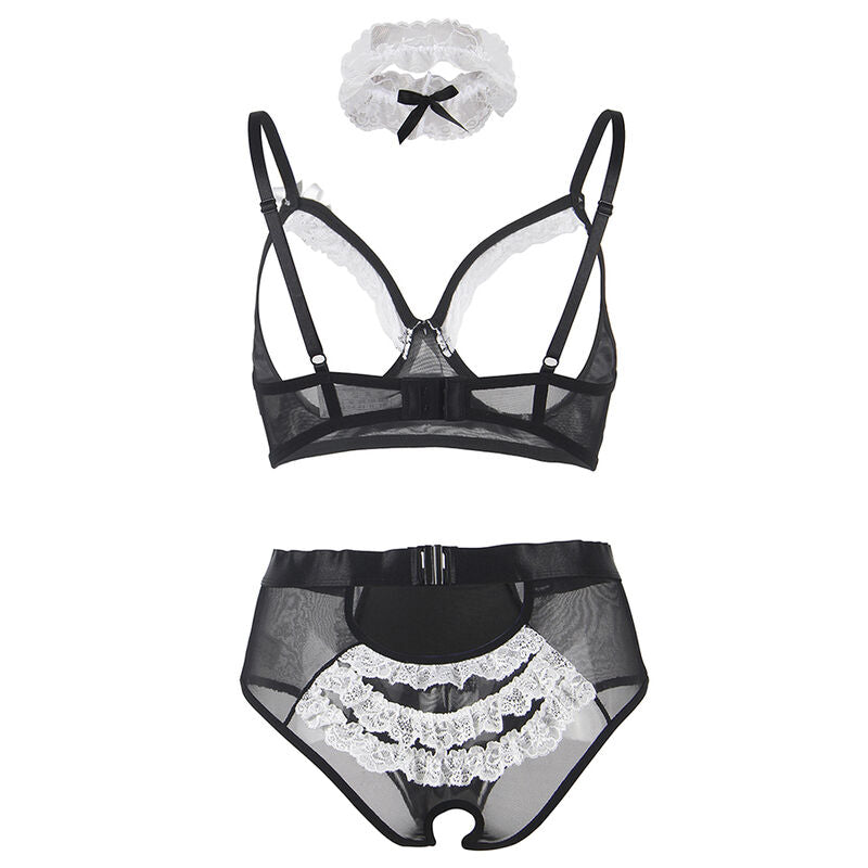 SUBBLIME - COSTUME DA CAMERIERA SEXY L/XL