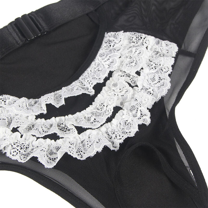 SUBBLIME - COSTUME DA CAMERIERA SEXY L/XL