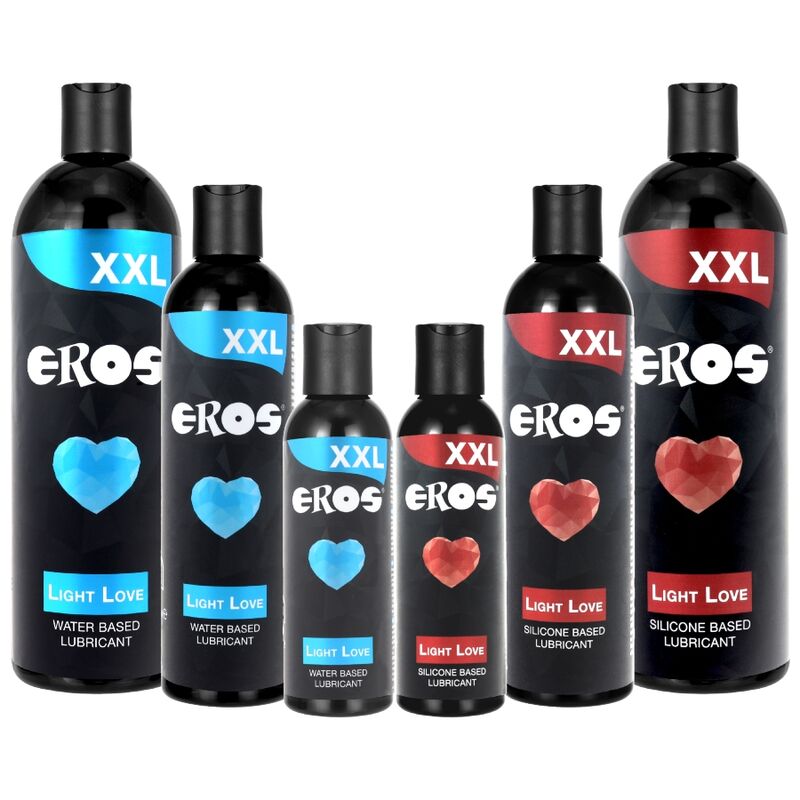EROS - XXL LIGHT LOVE A BASE D'ACQUA 300 ML
