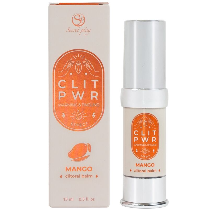 GIOCO SEGRETO - CLIT PWR CLITORIDE BLAM MANGO