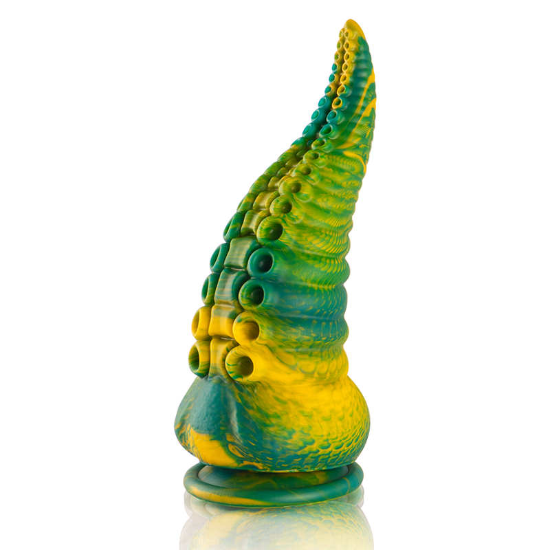 EPIC - DILDO TENTACOLO VERDE CETUS TAGLIA GRANDE