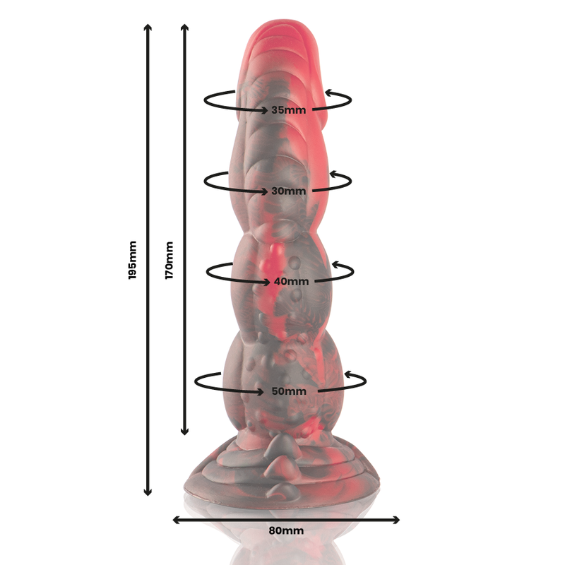 EPIC - ARES DILDO PASSIONE COMBATTIVA
