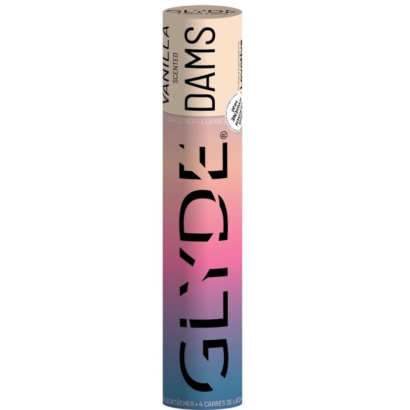 SHEER GLYDE - LENZUOLA IN LATTICE DAMS PER SESSO ORALE VANIGLIA