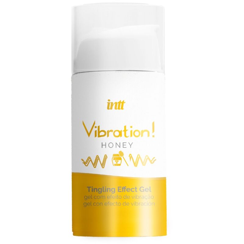 INTT - GEL VIBRANTE LIQUIDO STIMOLANTE INTIMO AL MIELE 15 ML