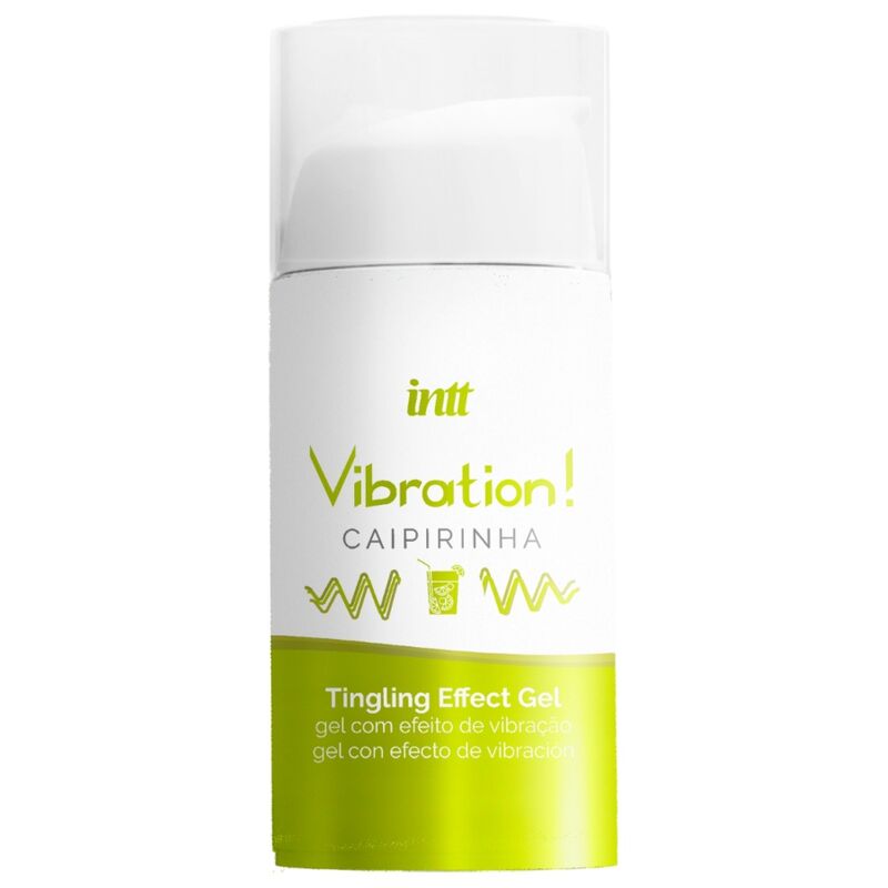 INTT - POTENTE GEL LIQUIDO VIBRATORE STIMOLANTE INTIMO CAIPIRINHA 15 ML
