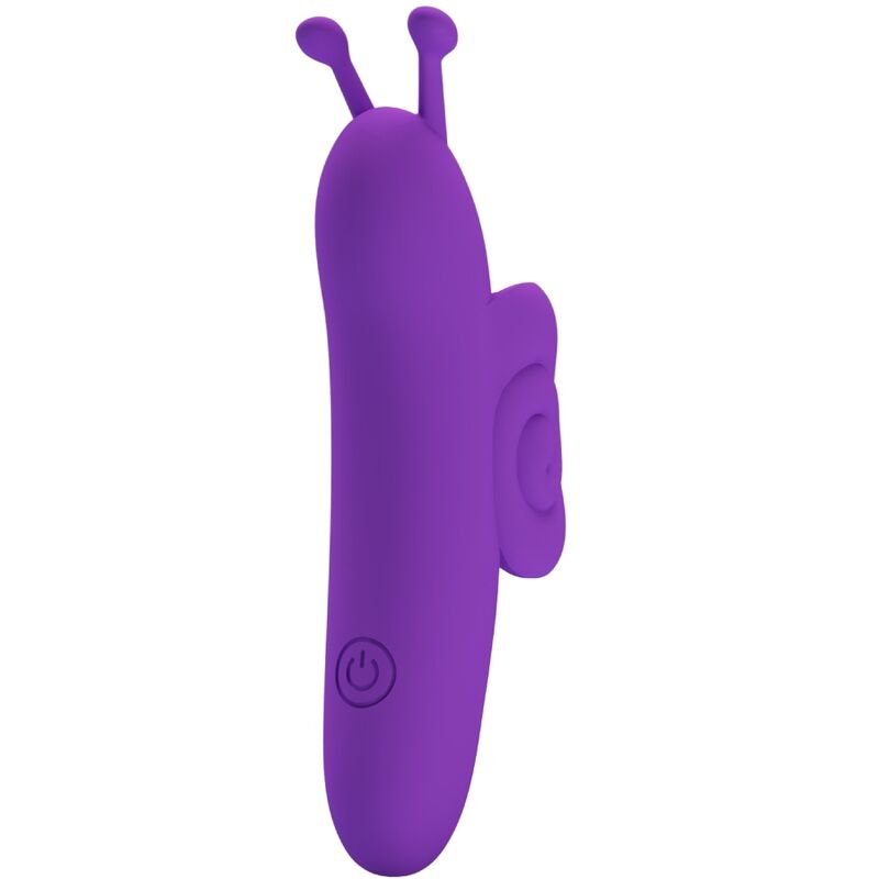 PRETTY LOVE - SNAIL POTENTE STIMOLATORE VIOLA PER LE DITA