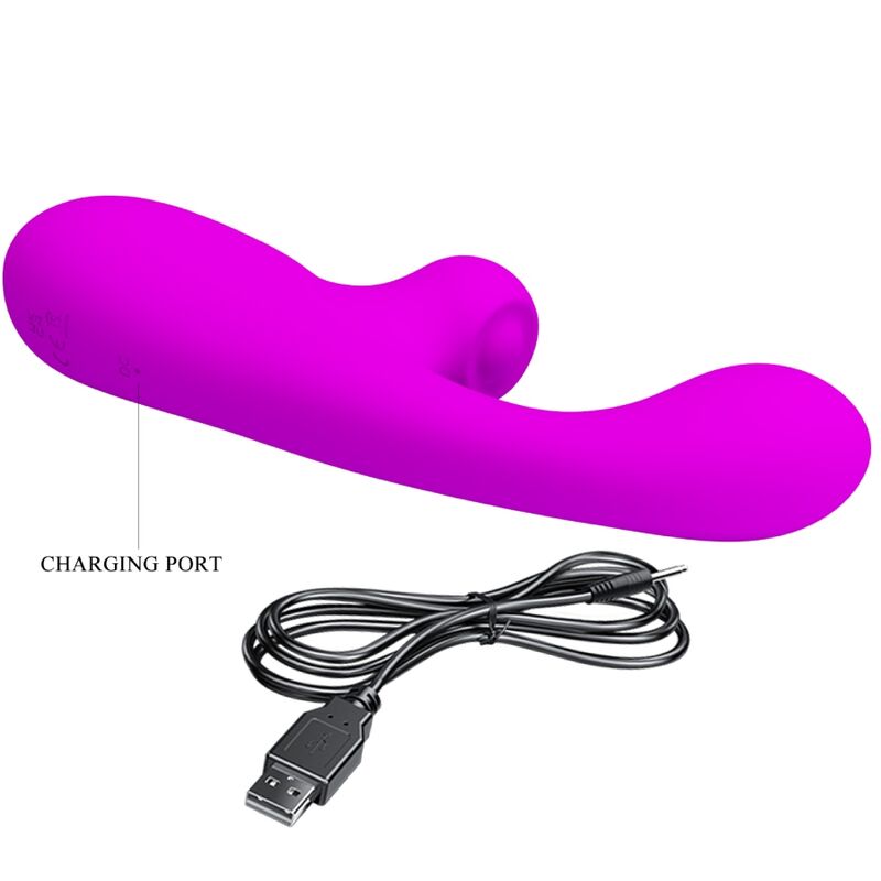 PRETTY LOVE - VIBRATORE STIMOLATORE VIOLA SKYLAR