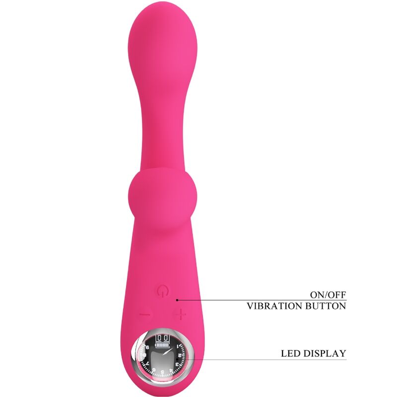 PRETTY LOVE - VIBRATORE STIMOLATORE ROSA SKYLAR