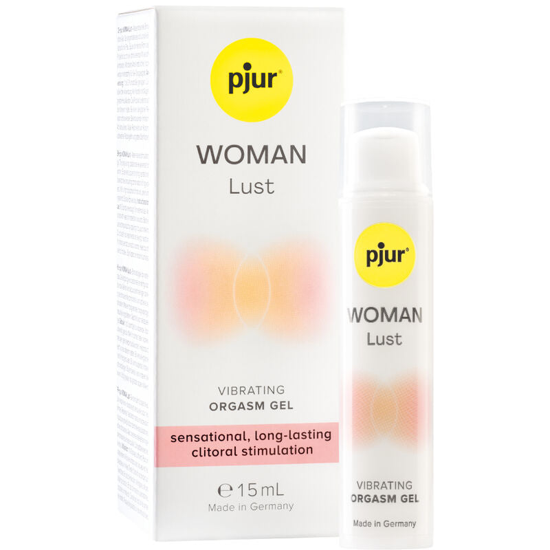 PJUR - WOMAN LUST GEL ORGASMO VIBRANTE 15 ML