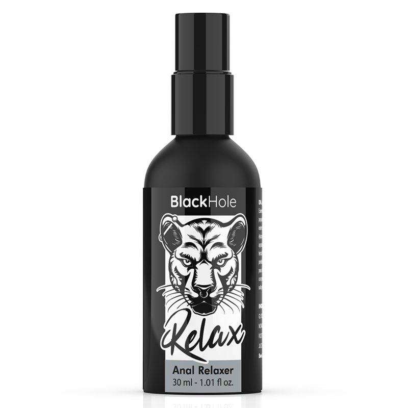 BLACK HOLE - SPRAY ESPLORATORE RILASSANTE ANALE 30 ML