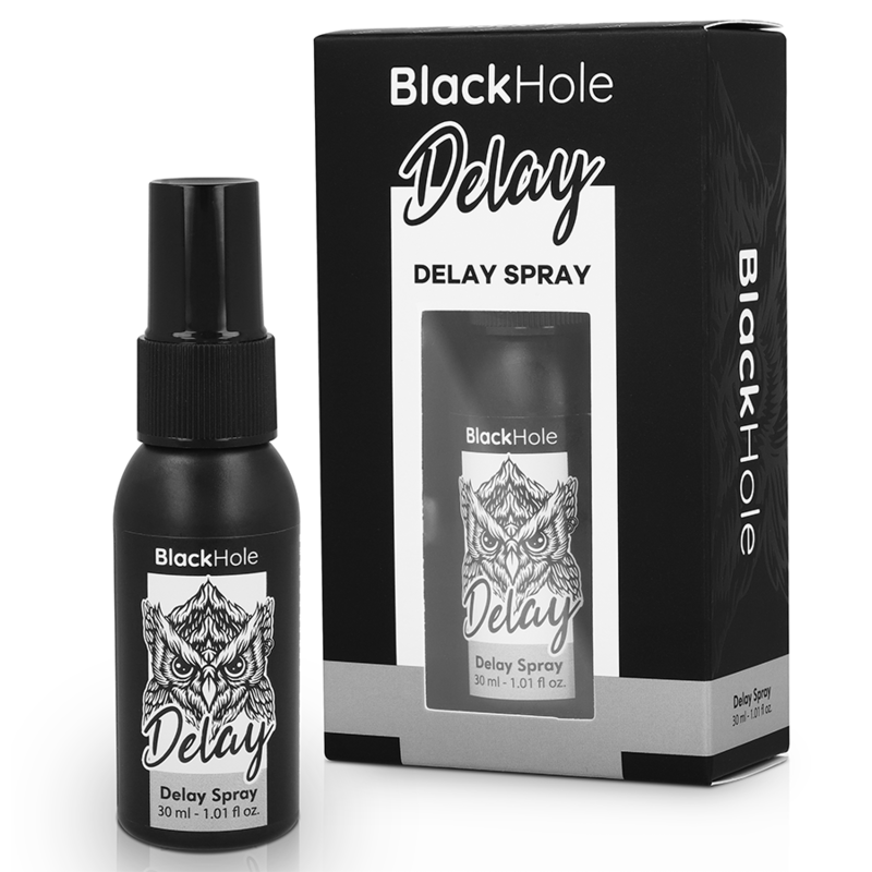 BLACK HOLE - STUDY FORTE SPRAY RITARDANTE 30 ML