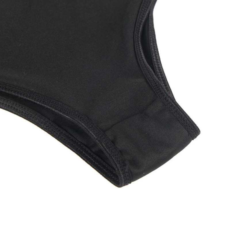 SUBBLIME - COMPLETO REGGISENO DUE PEZZI TRASPARENTE CON SPALLINE S/M