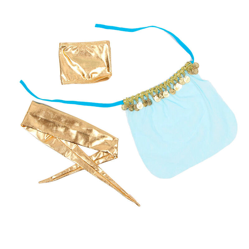 SUBBLIME - SET LINGERIE BLU STILE INDIA L/XL