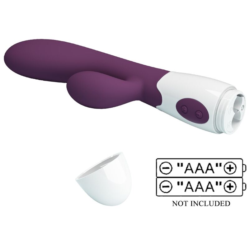 PRETTY LOVE - VIBRATORE ALVIS CONIGLIO VIOLA E PUNTO G