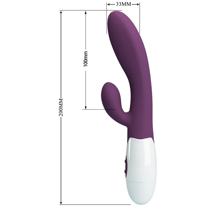 PRETTY LOVE - VIBRATORE ALVIS CONIGLIO VIOLA E PUNTO G