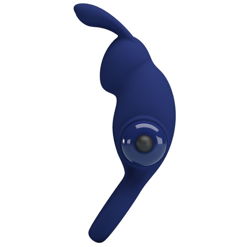 PRETTY LOVE - ANELLO VIBRANTE CON CONIGLIO BLU JIRO