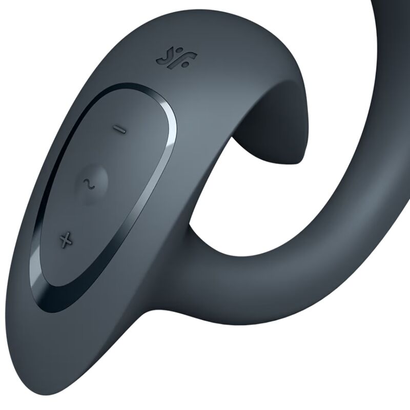 SATISFYER - G PER DEA 1 VIBRATORE CONIGLIO GRIGIO SCURO
