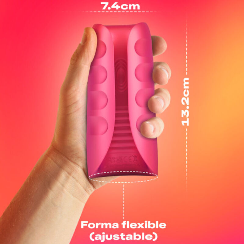 DUREX - VIBRATORE MASTURBATORE RIDE & VIBE
