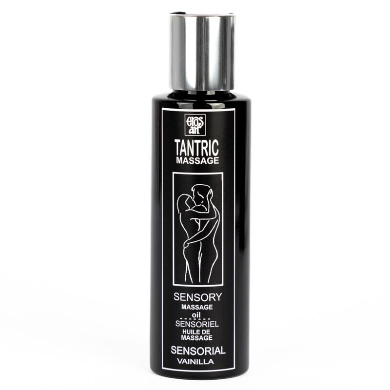 EROS-ART - OLIO PER MASSAGGIO TANTRICO NATURALE E AFRODISIACO ALLA VANIGLIA 100 ML