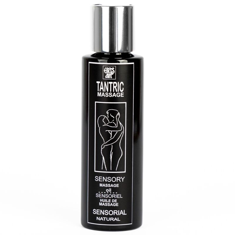 EROS-ART - OLIO PER MASSAGGIO TANTRICO AFRODISIACO NATURALE E NEUTRO 100 ML