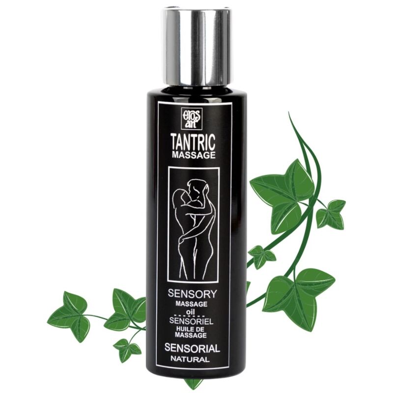 EROS-ART - OLIO PER MASSAGGIO TANTRICO AFRODISIACO NATURALE E NEUTRO 100 ML